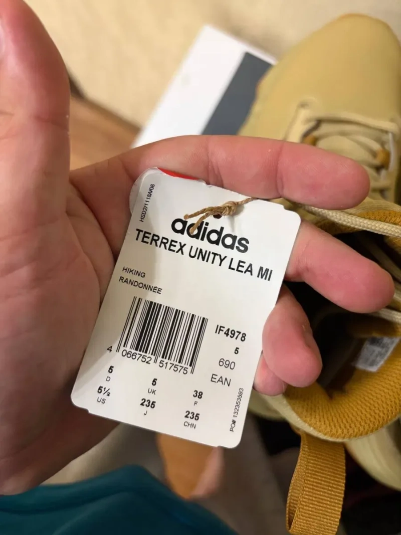 Новые ОРИГИНАЛ оригінал ботинки черевики Adidas адидас Terrex Unity Leather — фото 8