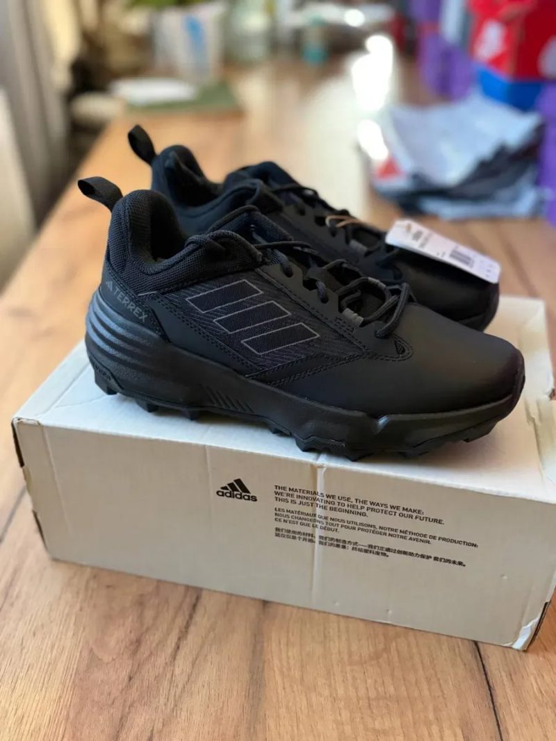 Новые ОРИГИНАЛ оригінал кроссовки кросівки Adidas адидас Terrex Unity Leather — фото 3