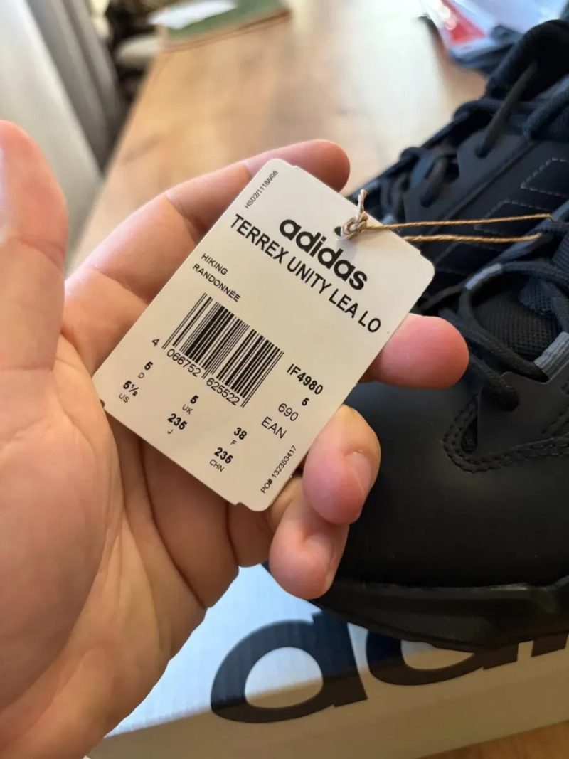 Новые ОРИГИНАЛ оригінал кроссовки кросівки Adidas адидас Terrex Unity Leather — фото 7