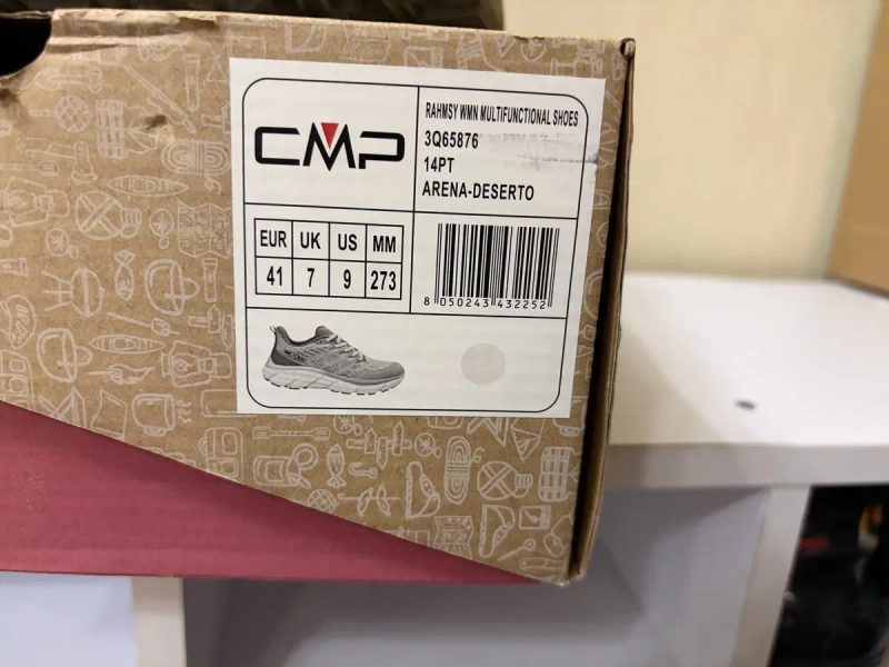 Новые ОРИГИНАЛ оригінал кроссовки кросівки CMP Multifunctional Shoes — фото 8