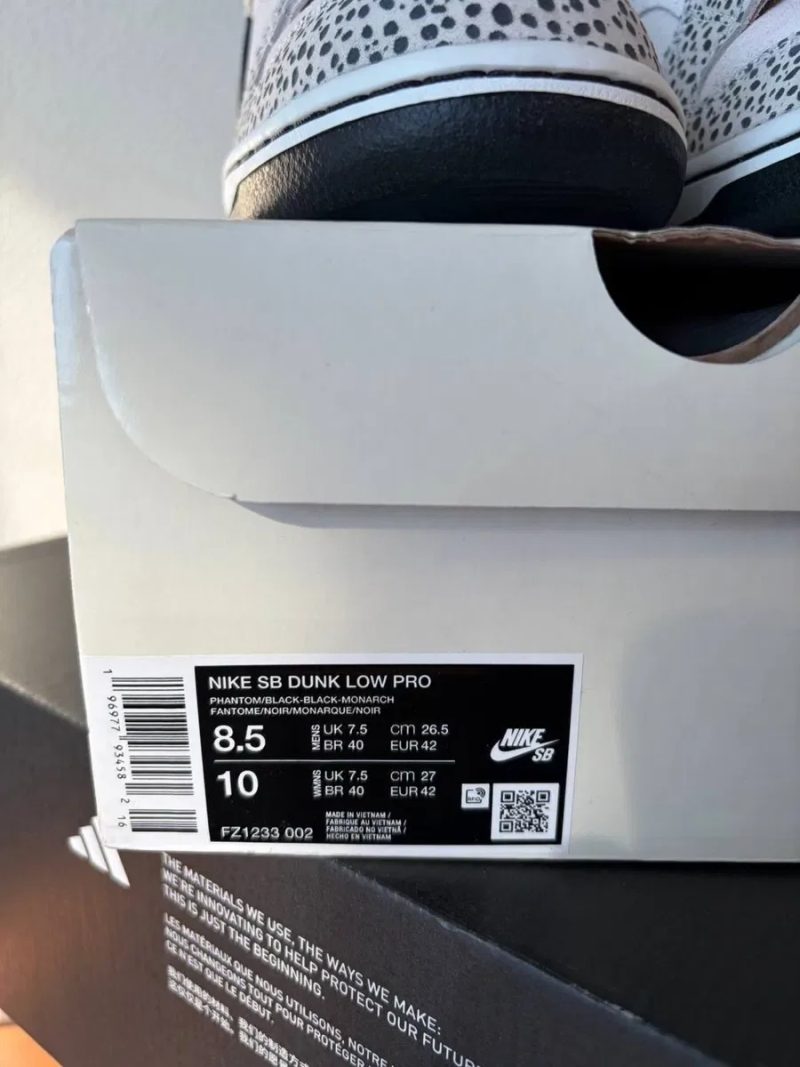 Новые ОРИГИНАЛ оригінал кроссовки кросівки Nike найк SB Dunk Low Pro — фото 7