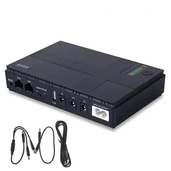 Новый 14000мА DC1036P переделанный UPS ДБЖ ИБП УПС Бесперебойник — фото 3