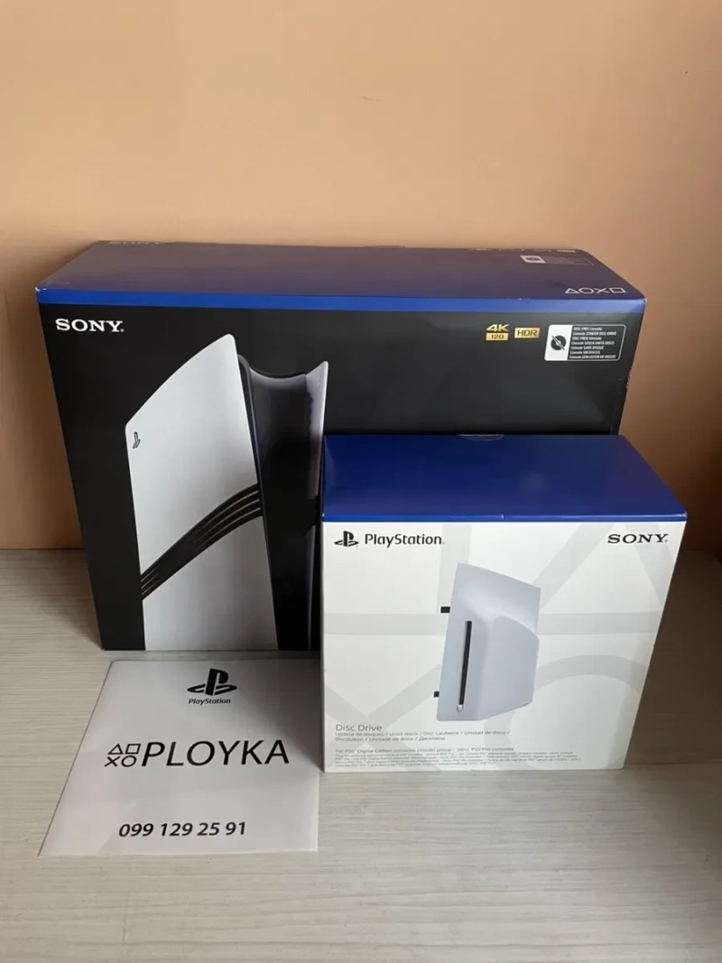 Новый Дисковод для Playstation 5 Slim/Pro (PS5 Slim/Pro) — фото 4