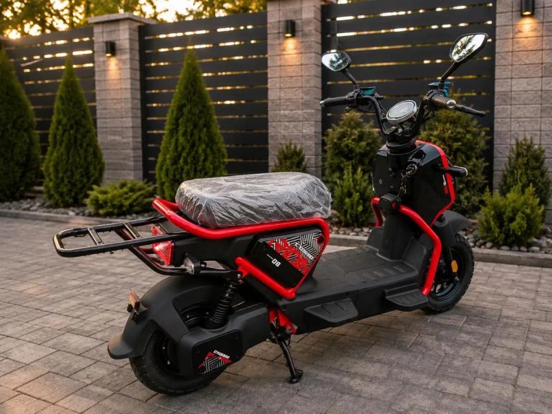 Новый электровелосипед Crosser CR4 — 72 В, 1200 Вт, оригинал — фото 2