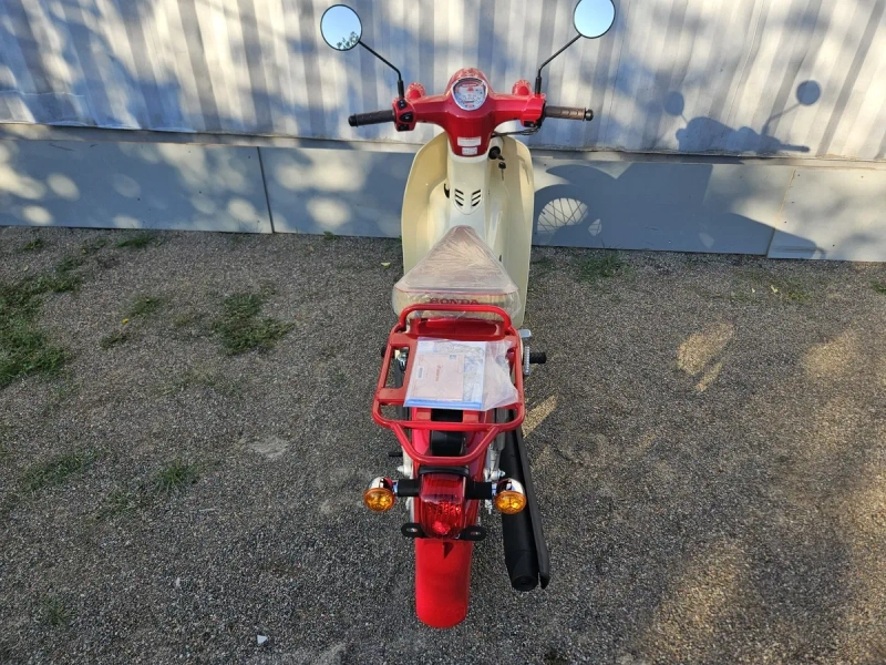 НОВЫЙ Honda super Cub 50 2025год. СТОКМОТО  хонда супер каб с контейнера без пробега по Украине из Японии honda super cub stokmoto мопед мотороллер — фото 2