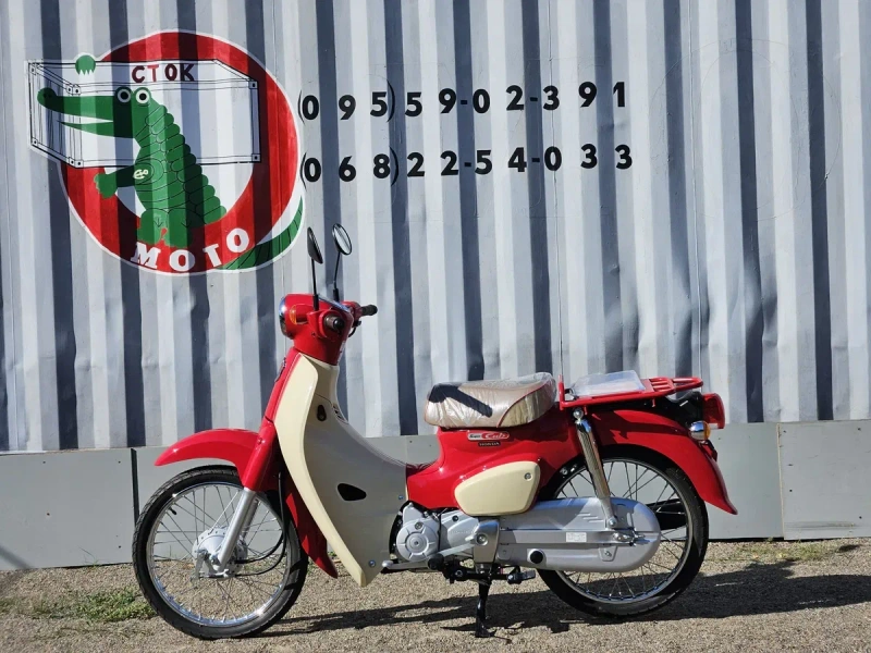 НОВЫЙ Honda super Cub 50 2025год. СТОКМОТО  хонда супер каб с контейнера без пробега по Украине из Японии honda super cub stokmoto мопед мотороллер — фото 3
