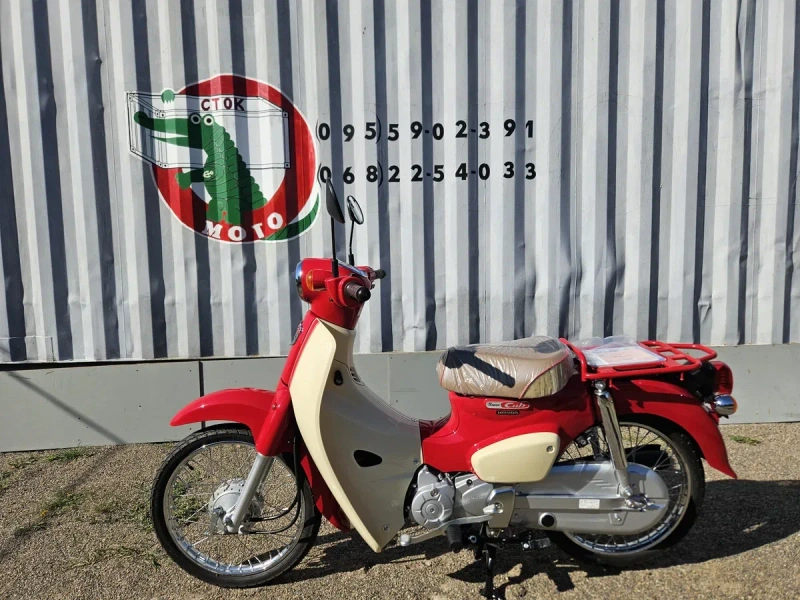 НОВЫЙ Honda super Cub 50 2025год. СТОКМОТО  хонда супер каб с контейнера без пробега по Украине из Японии honda super cub stokmoto мопед мотороллер — фото 5