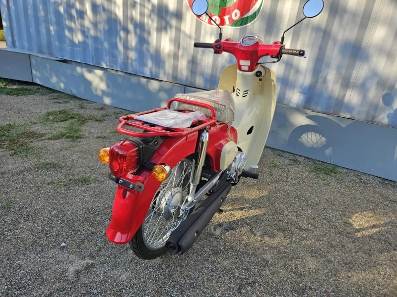 НОВЫЙ Honda super Cub 50 2025год. СТОКМОТО  хонда супер каб с контейнера без пробега по Украине из Японии honda super cub stokmoto мопед мотороллер — фото 6
