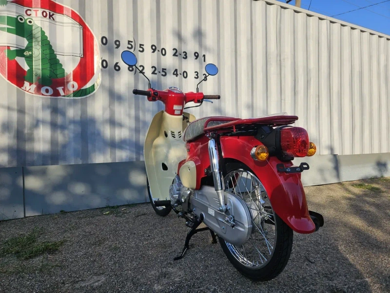 НОВЫЙ Honda super Cub 50 2025год. СТОКМОТО  хонда супер каб с контейнера без пробега по Украине из Японии honda super cub stokmoto мопед мотороллер — фото 7