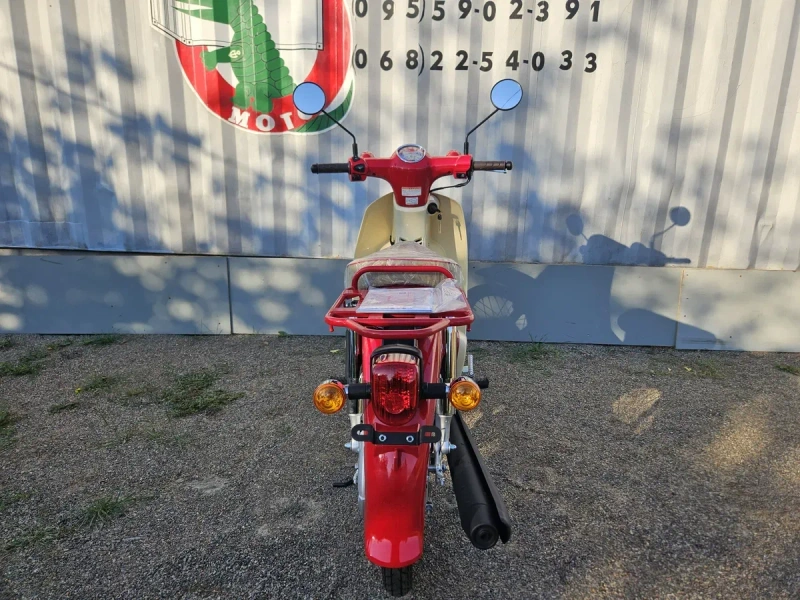 НОВЫЙ Honda super Cub 50 2025год. СТОКМОТО  хонда супер каб с контейнера без пробега по Украине из Японии honda super cub stokmoto мопед мотороллер — фото 8