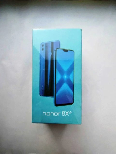‼️ Новый Honor 8x 6/128 Blue Синий Черный запечатанный Huawei