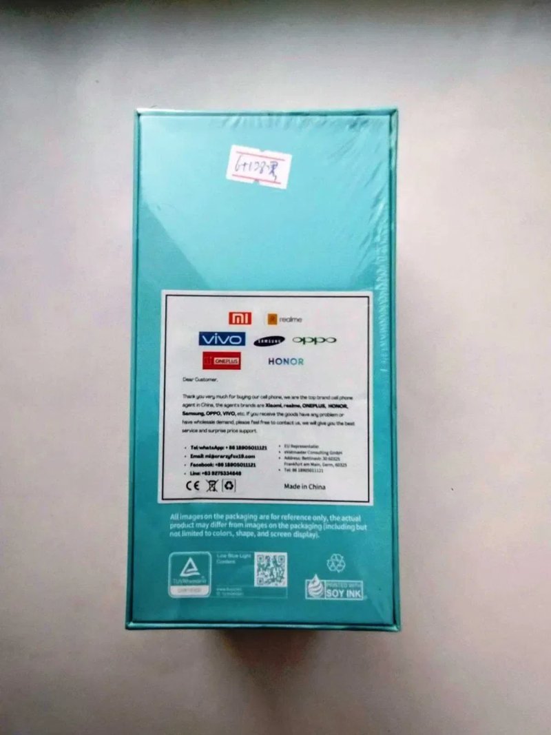 ‼️ Новый Honor 8x 6/128 Blue Синий Черный запечатанный Huawei — фото 5