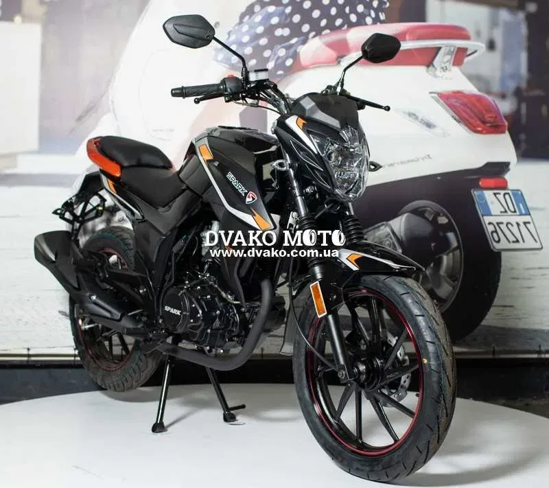 Новый Мотоцикл Spark SP200R-28. Гарантия! Кредит (Мотосалон) ! — фото 5