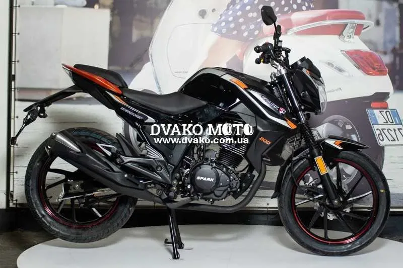 Новый Мотоцикл Spark SP200R-28. Гарантия! Кредит (Мотосалон) ! — фото 6
