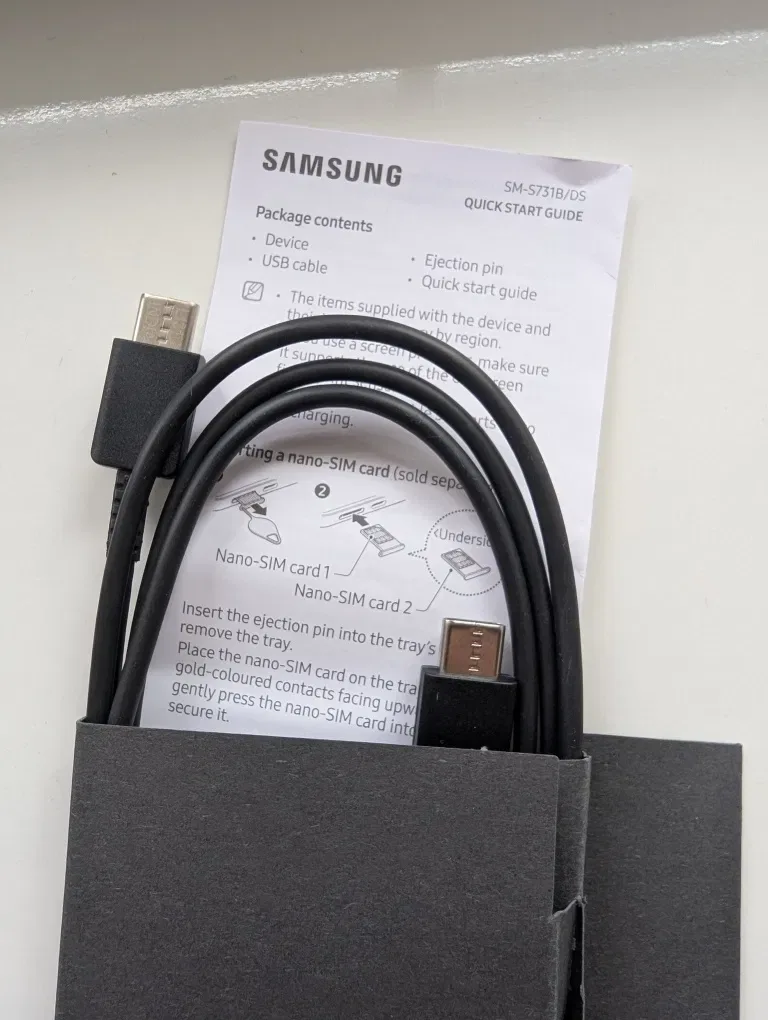 НОВЫЙ! Samsung Galaxy S25 FE 5G. 8/256гб. 0 циклов! Global — фото 2