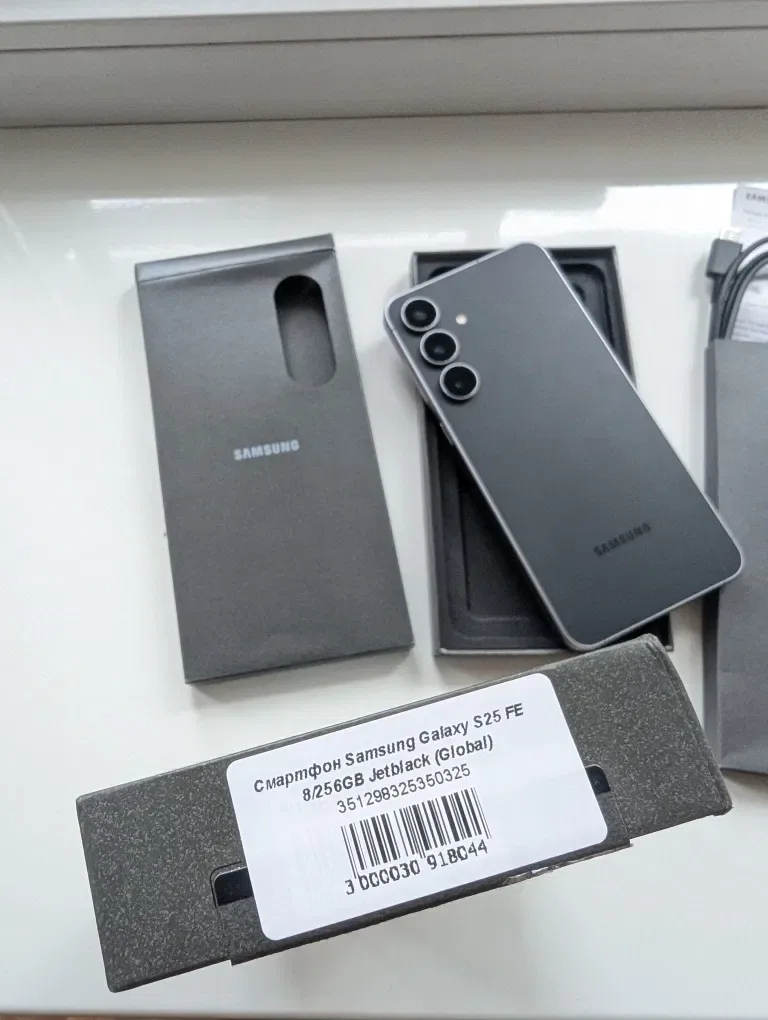 НОВЫЙ! Samsung Galaxy S25 FE 5G. 8/256гб. 0 циклов! Global — фото 5