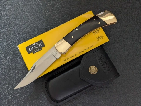 Нож Buck 110 Folding Hunter. ніж складний. складной нож