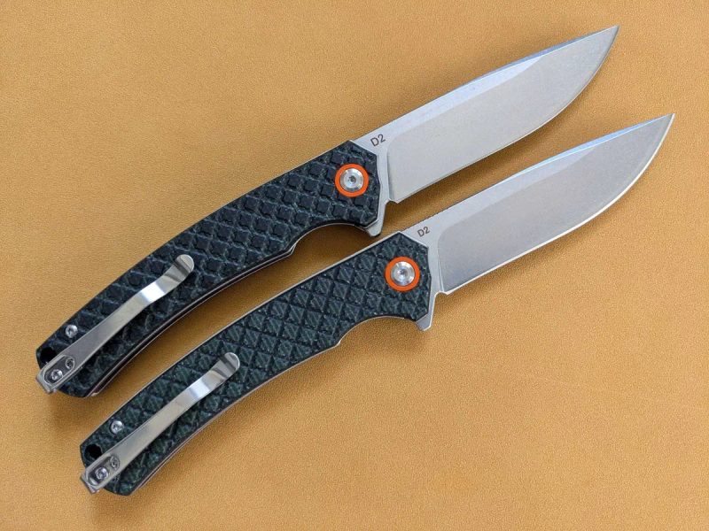 Нож TunaFire GT964. micarta. D2 steel. складной нож. ніж складний — фото 3