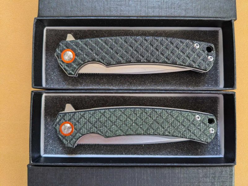 Нож TunaFire GT964. micarta. D2 steel. складной нож. ніж складний — фото 6