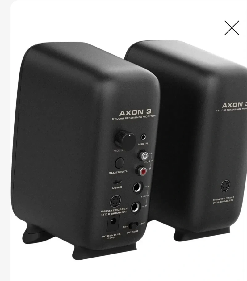 nux axon 3 nfm 03, NUX AXON 3 NFM-03 студійний монітор, студійний монітор NUX AXON 3, студийный монитор nux axon 3 nfm 03 — фото 2