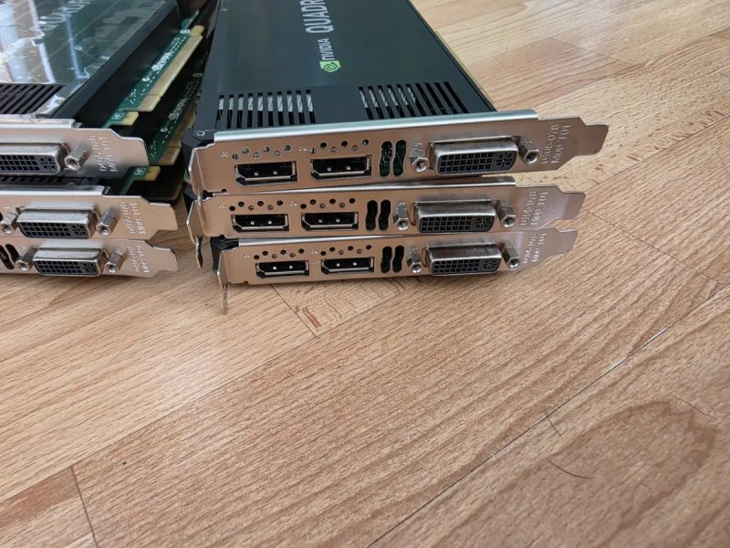 Nvidia Quadro K4000 3Gb 192BIT GDDR5 Професійна відеокарта Стан гарний — фото 2
