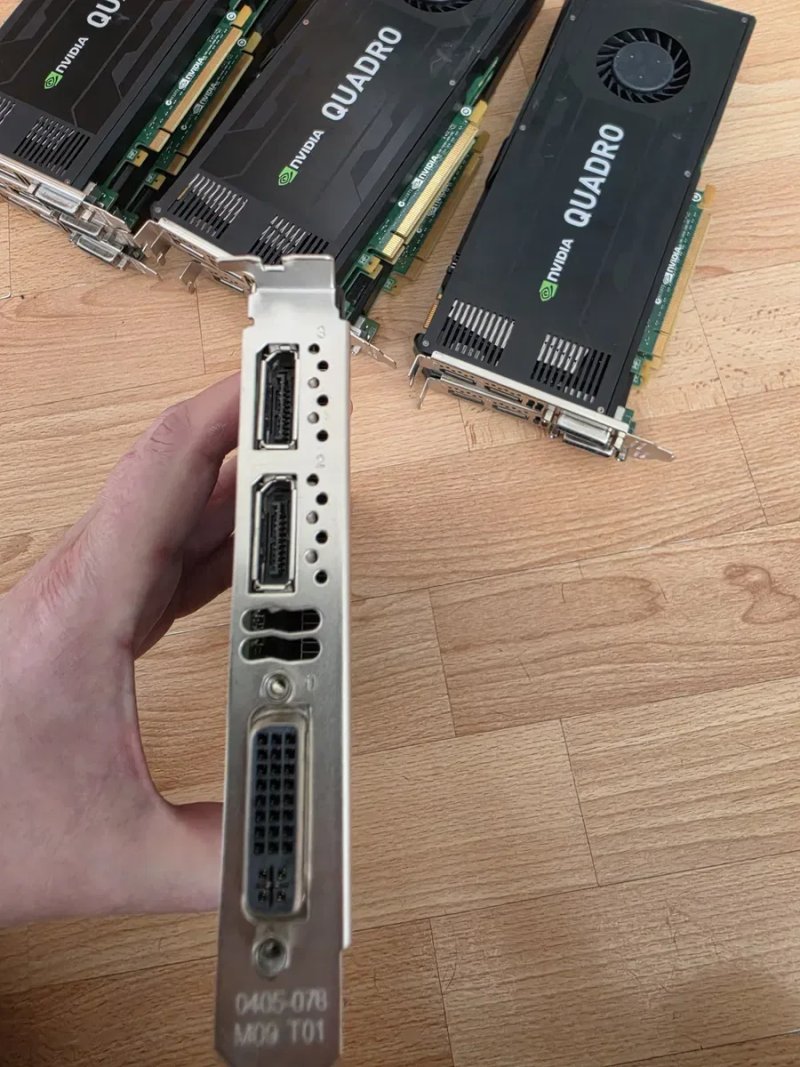 Nvidia Quadro K4000 3Gb 192BIT GDDR5 Професійна відеокарта Стан гарний — фото 3