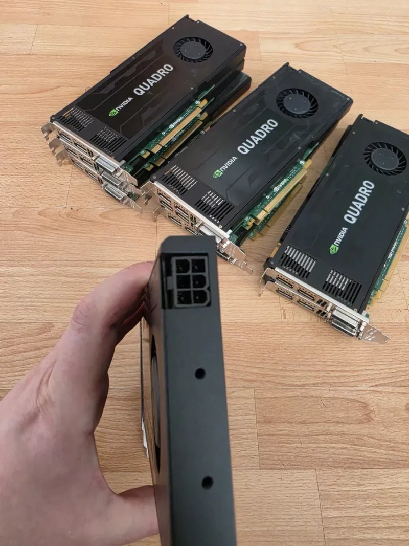 Nvidia Quadro K4000 3Gb 192BIT GDDR5 Професійна відеокарта Стан гарний — фото 4