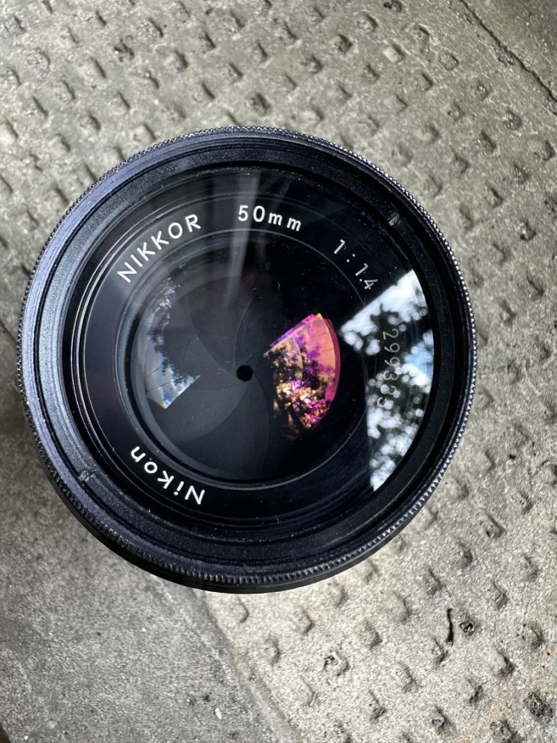 Обʼєктив Nikon 50mm f/1.4 Nikkor — фото 3