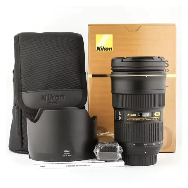 Об'єктив Nikon AF-S 24-70 мм f/2.8G ED Nikkor | Гарантія | Розстрочка — фото 2