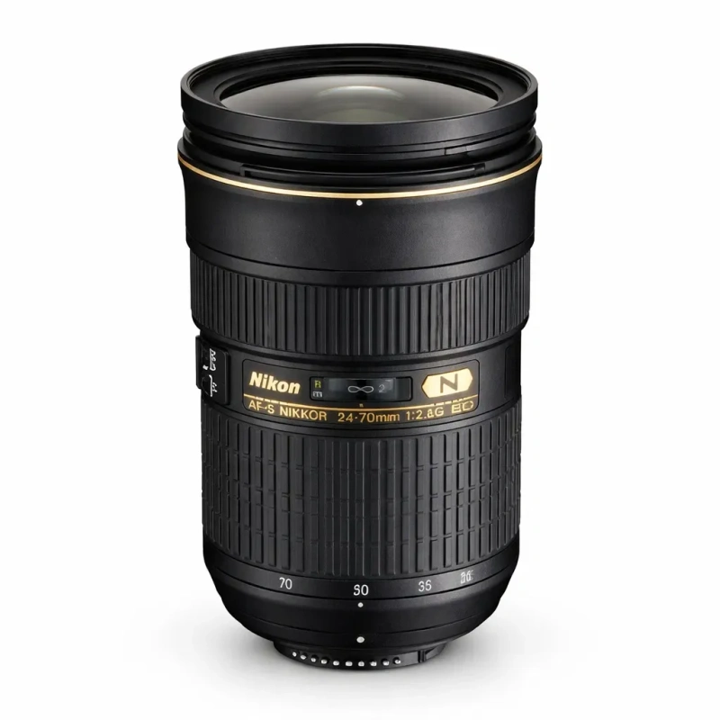 Об'єктив Nikon AF-S 24-70 мм f/2.8G ED Nikkor | Гарантія | Розстрочка — фото 3