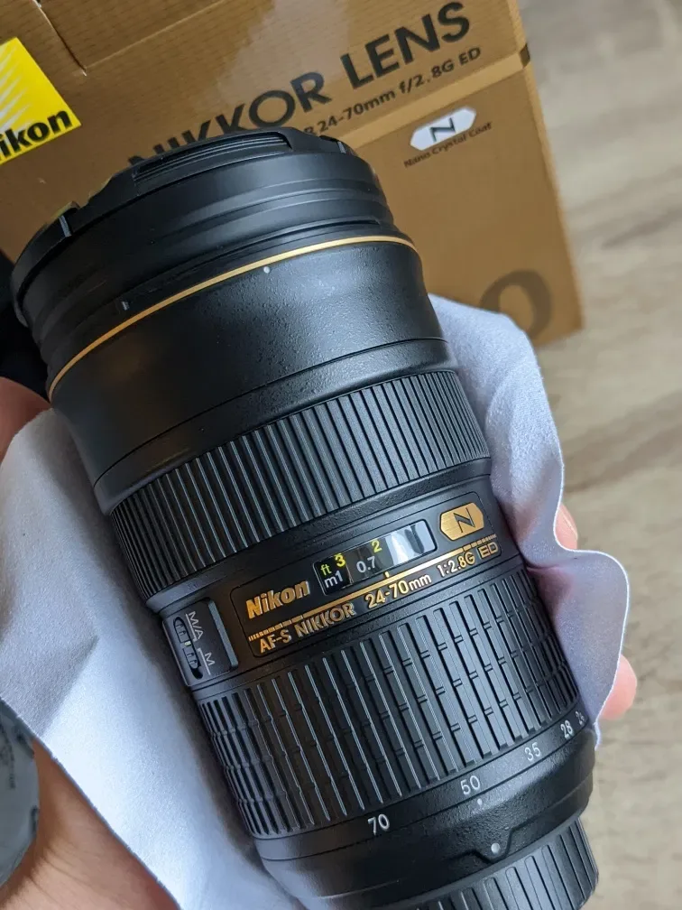 Об'єктив Nikon AF-S 24-70 мм f/2.8G ED Nikkor | Гарантія | Розстрочка — фото 4