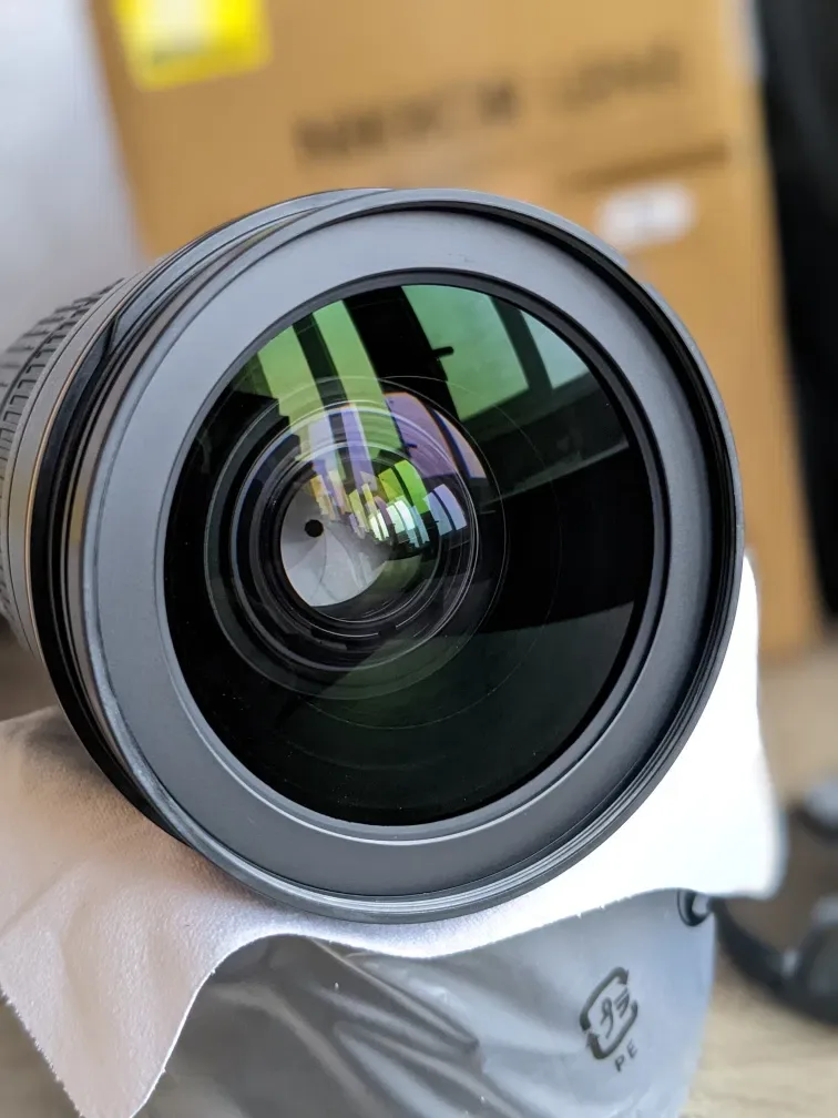 Об'єктив Nikon AF-S 24-70 мм f/2.8G ED Nikkor | Гарантія | Розстрочка — фото 5