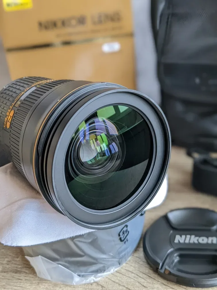 Об'єктив Nikon AF-S 24-70 мм f/2.8G ED Nikkor | Гарантія | Розстрочка — фото 6
