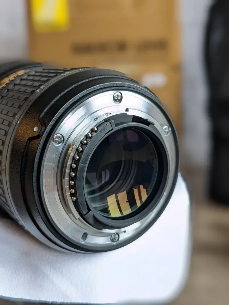 Об'єктив Nikon AF-S 24-70 мм f/2.8G ED Nikkor | Гарантія | Розстрочка — фото 7