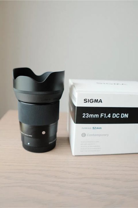 Об'єктив Sigma 23mm F1.4 DC DN Contemporary