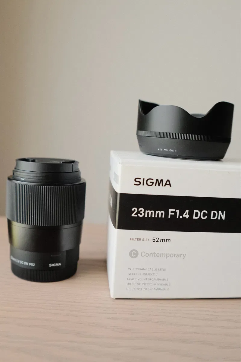 Об'єктив Sigma 23mm F1.4 DC DN Contemporary — фото 5