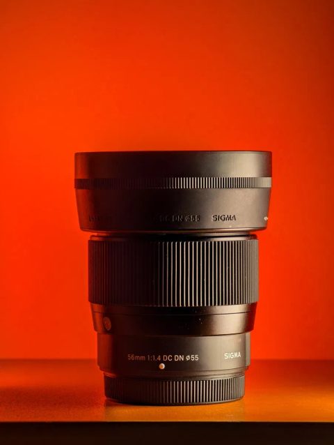 Об'єктив Sigma 56mm f/1.4 DC DN для Fujifilm X