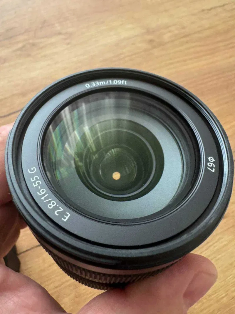 Обʼєктив Sony E 16-55mm f/2.8 G — фото 2