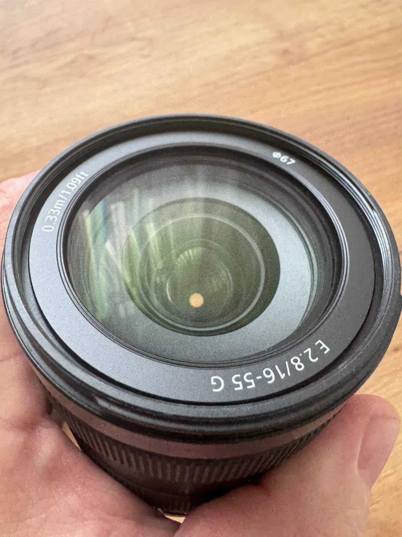 Обʼєктив Sony E 16-55mm f/2.8 G — фото 5