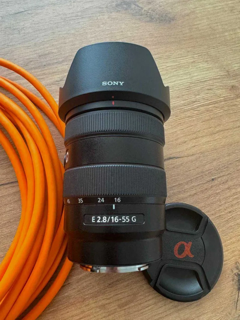 Обʼєктив Sony E 16-55mm f/2.8 G — фото 8