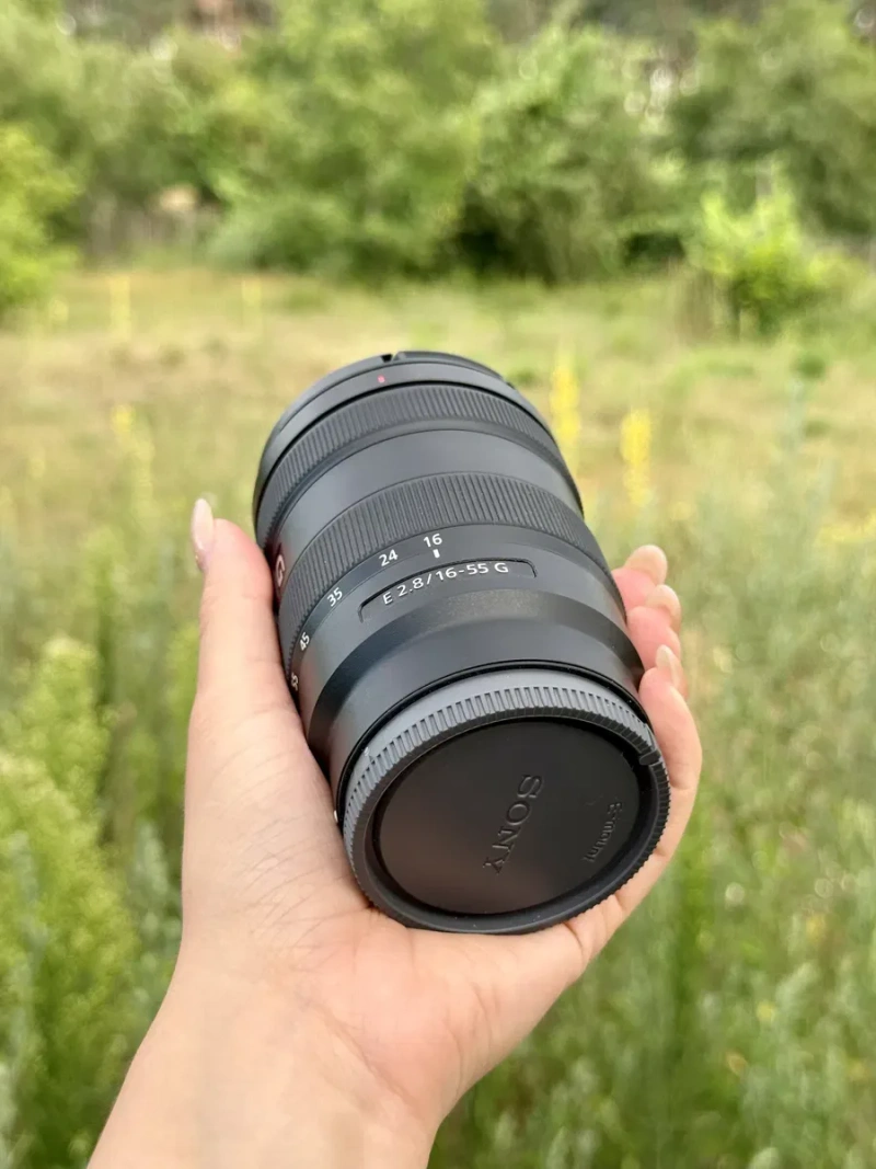 Обʼєктив Sony E 16-55mm F2.8 G | Ідеальний стан — фото 2