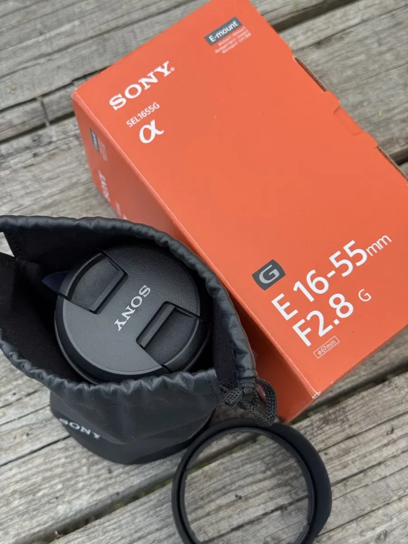 Обʼєктив Sony E 16-55mm F2.8 G | Ідеальний стан — фото 4