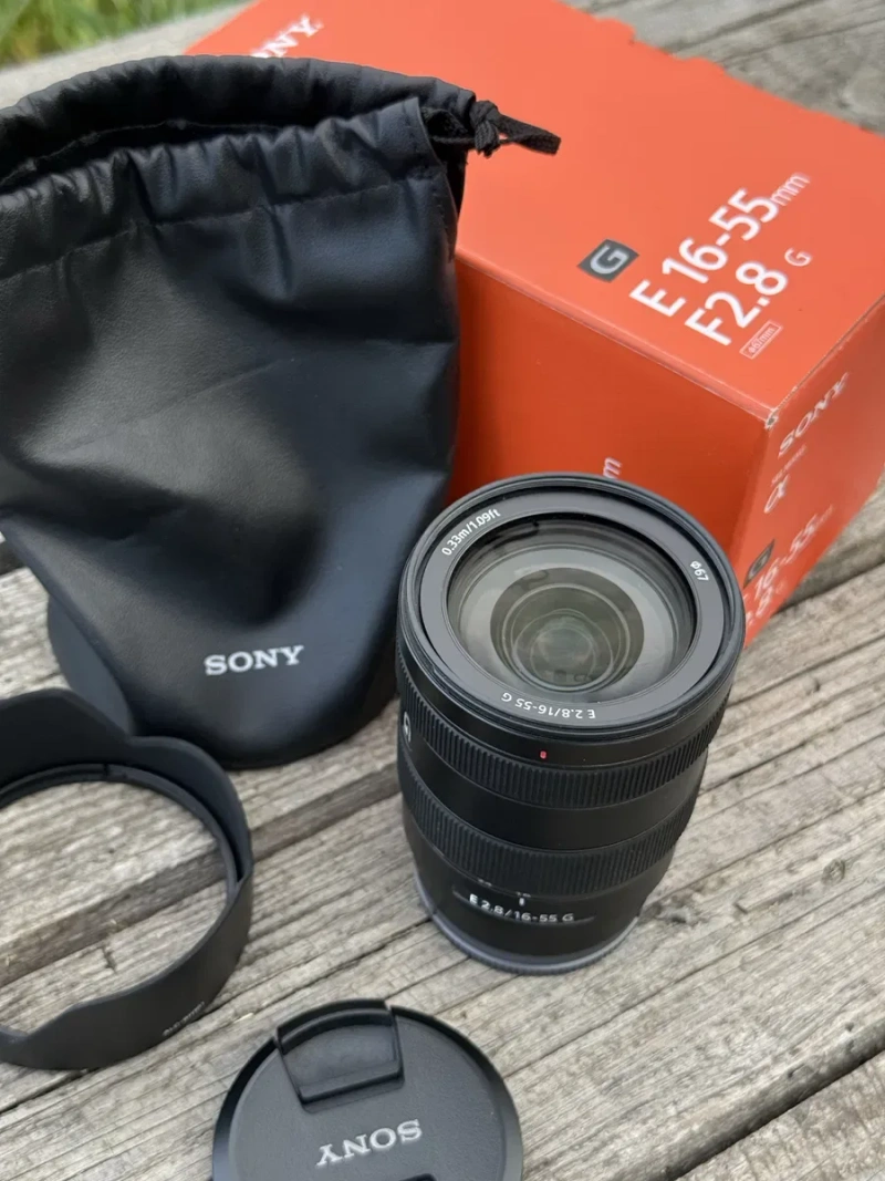 Обʼєктив Sony E 16-55mm F2.8 G | Ідеальний стан — фото 5