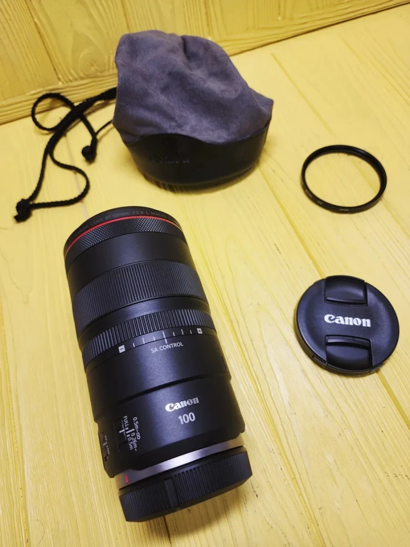 Объектив Canon RF 100mm f/2.8L Macro IS USM — фото 2