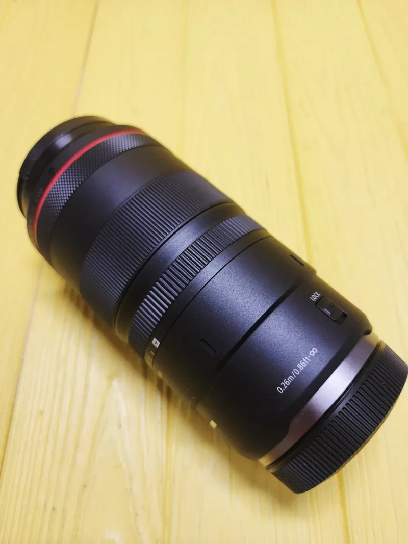 Объектив Canon RF 100mm f/2.8L Macro IS USM — фото 5