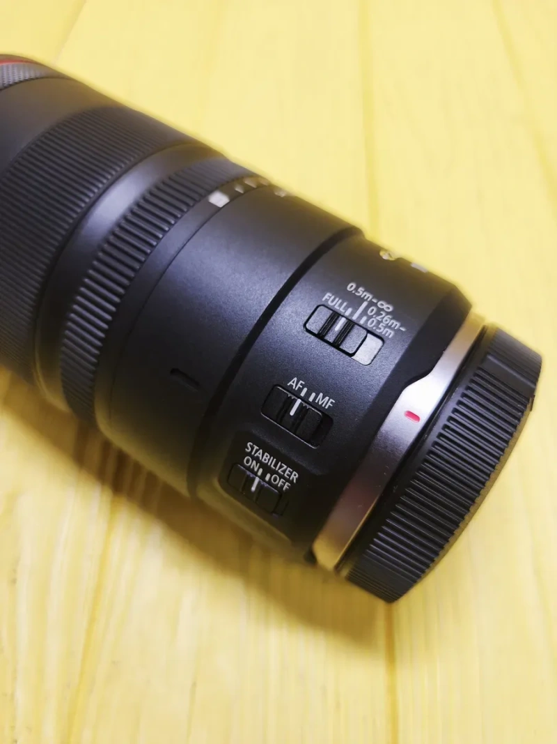 Объектив Canon RF 100mm f/2.8L Macro IS USM — фото 6