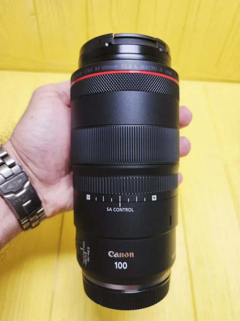 Объектив Canon RF 100mm f/2.8L Macro IS USM — фото 7