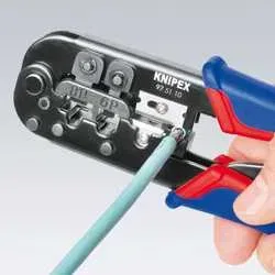 Обтискні кліщі Knipex 97 51 10 для накінечників типу Western — фото 2