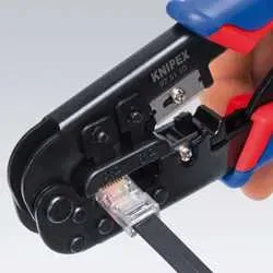 Обтискні кліщі Knipex 97 51 10 для накінечників типу Western — фото 3