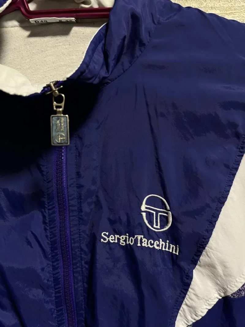 Очень винтажная ветровка Sergio Tacchini M-L — фото 3